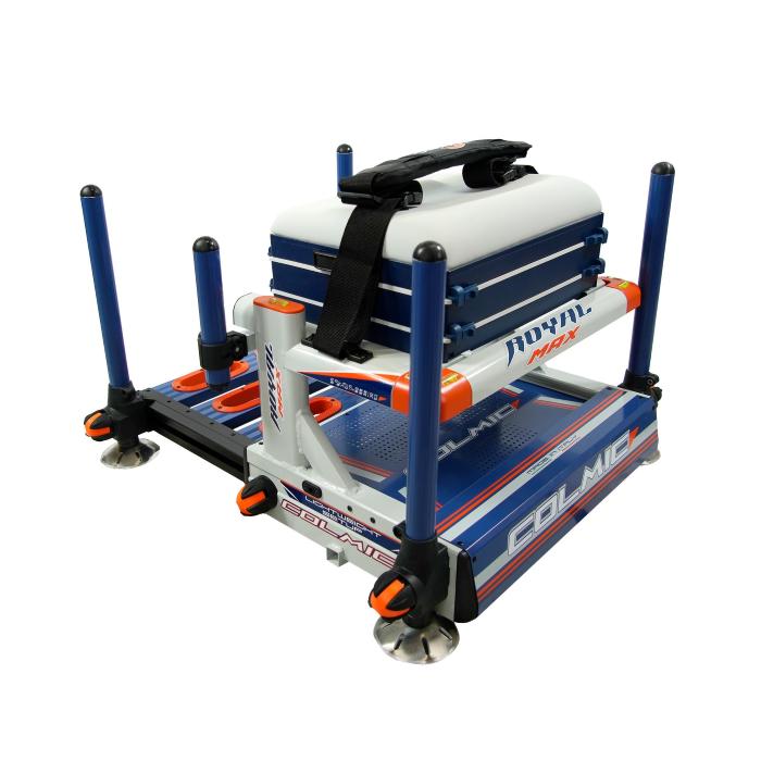 Colmic Panieri - Panchetti SEATBOX: ROYAL MAX