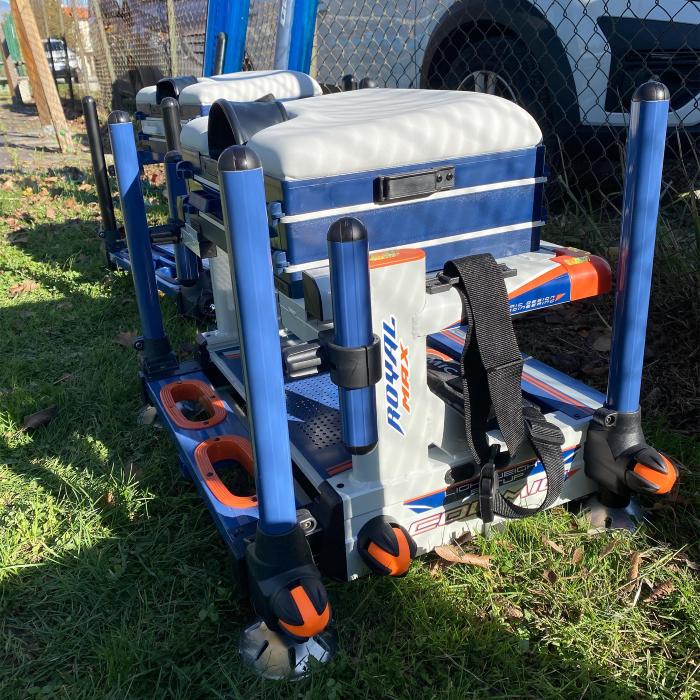 Colmic Panieri - Panchetti SEATBOX: ROYAL MAX