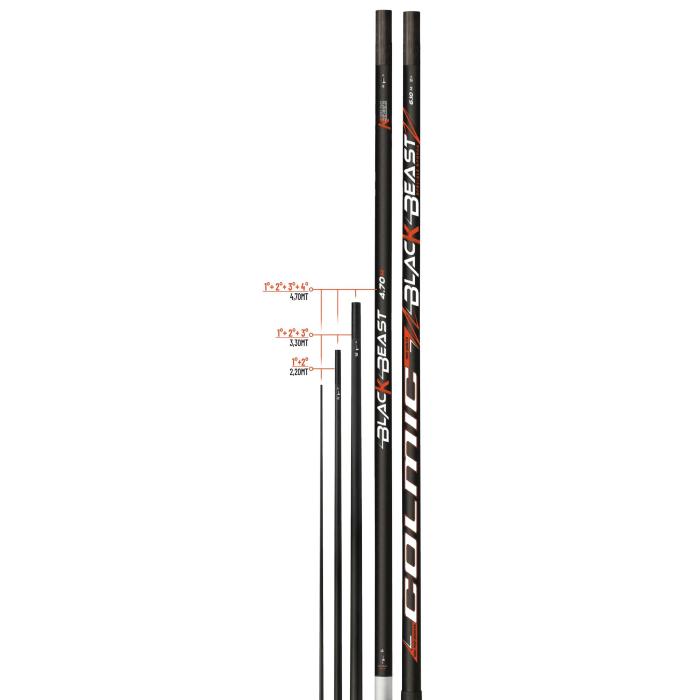 Colmic Accessori Roubasienne BLACK BEAST 6,10mt