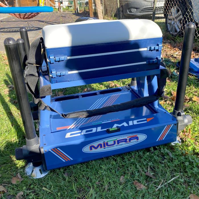 Colmic Panieri - Panchetti SEATBOX: MIURA