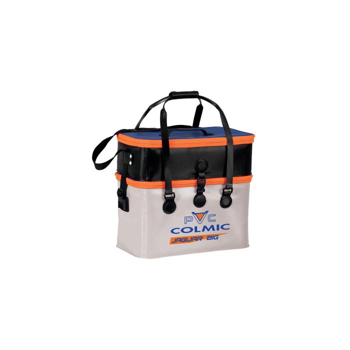 Colmic Borse Varie PVC: JAGUAR SMALL (36x25 x (h.23 + h.13cm)