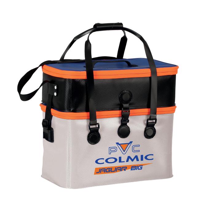 Colmic Borse Varie PVC: JAGUAR SMALL (36x25 x (h.23 + h.13cm)