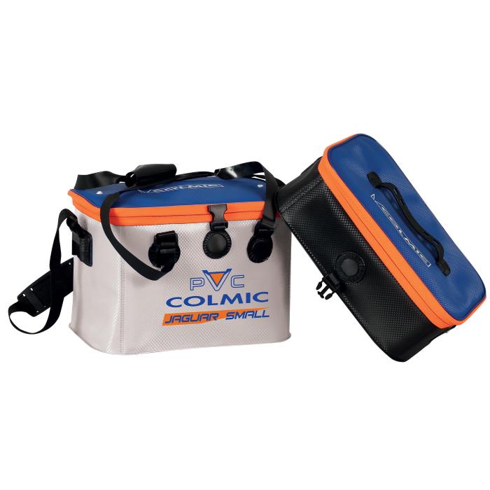 Colmic Borse Varie PVC: JAGUAR SMALL (36x25 x (h.23 + h.13cm)