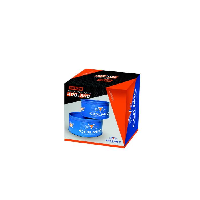 Colmic Borse Varie PVC: COMBO SPIDER 500 + SPIDER 400