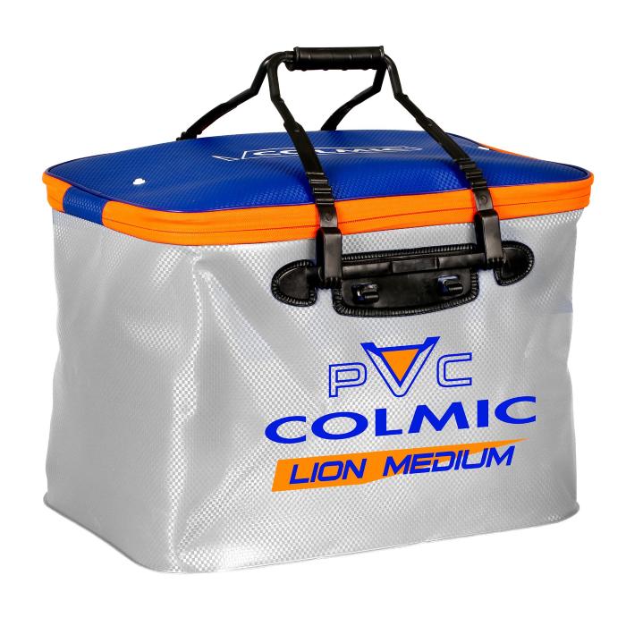 Colmic Borse Varie PVC: LION SMALL (30x22 x h.22cm)