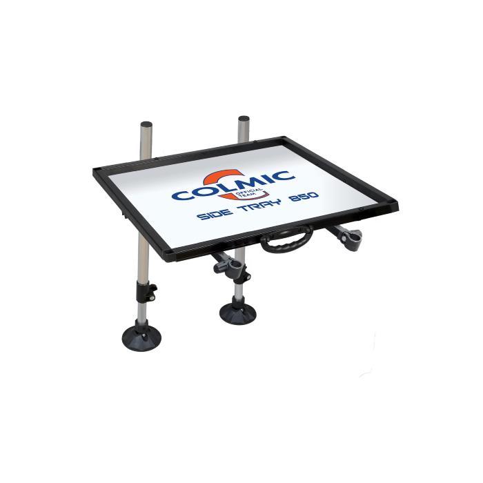 Colmic Accessori Panieri - Panchetti SIDE TRAY 750: ALLUMINIO (75*60cm)