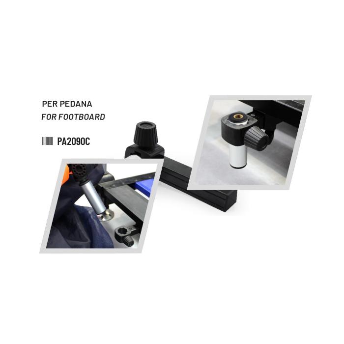 Colmic Accessori Panieri - Panchetti KEEPNET CONNECTOR PER PEDANA