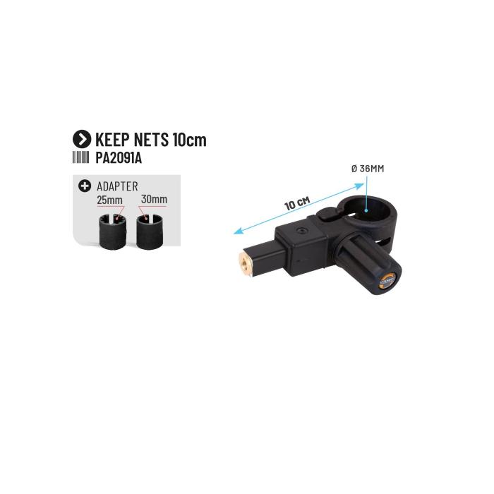 Colmic Accessori Panieri - Panchetti KEEPNET CONNECTOR PER PEDANA
