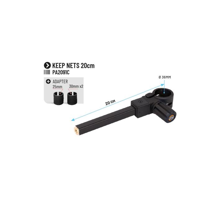 Colmic Accessori Panieri - Panchetti KEEPNET CONNECTOR PER PEDANA