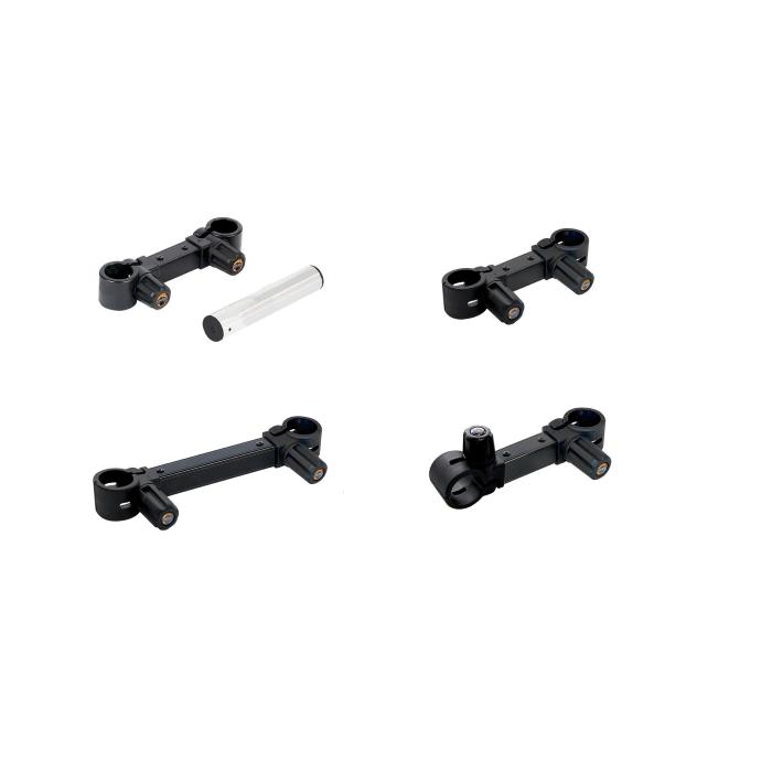 Colmic Accessori Panieri - Panchetti HORIZONTAL CONNECT. <br>15cm (D.36mm)