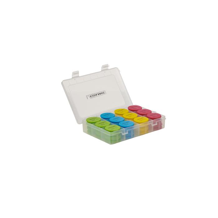 Colmic Borse in Eva EVA SPOOL BOX: ,00cm - 36pcs